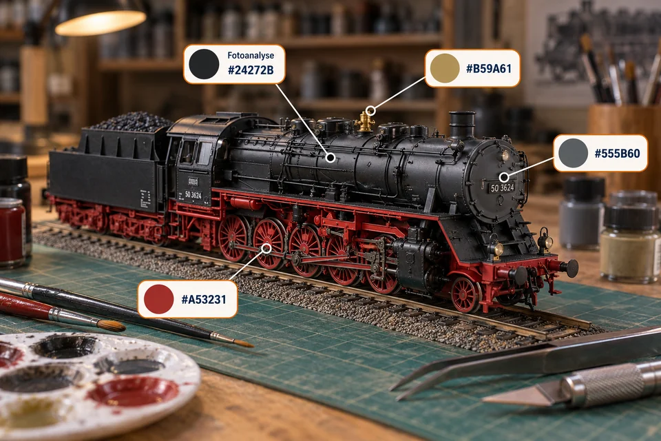 Dampflokomotive